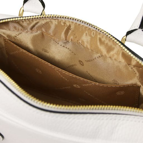 Mousse - Leather handbag